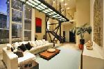 entertaining room