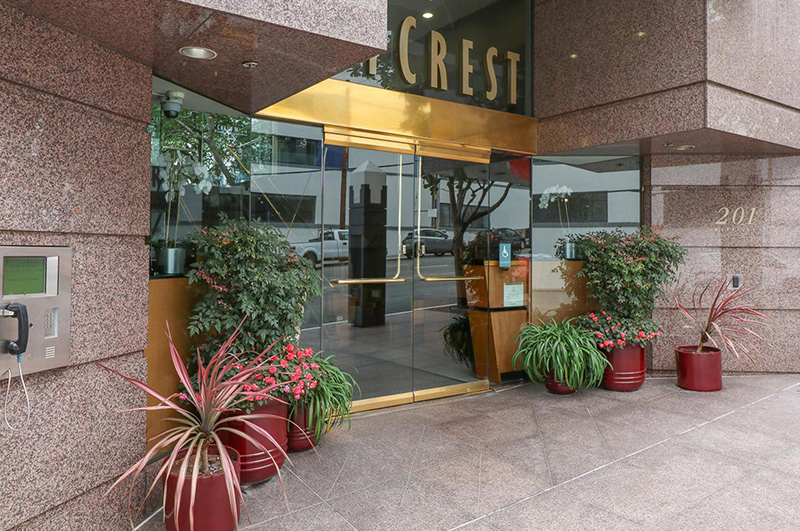 Main entrance