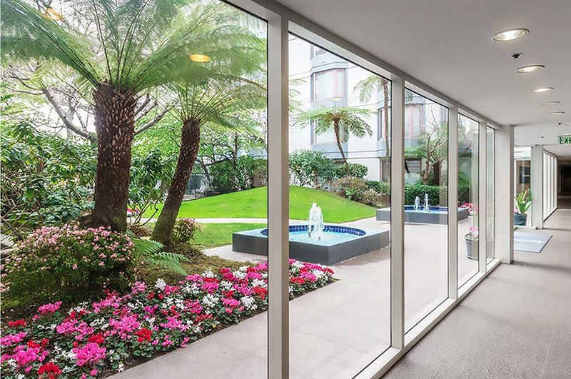 garden area