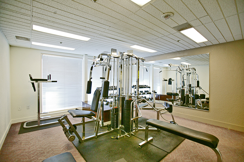weight room