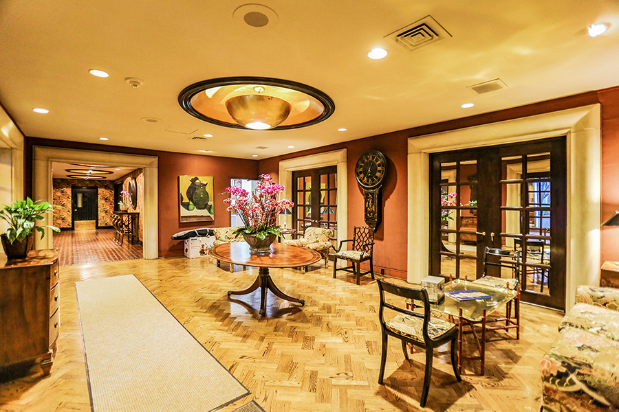 lobby