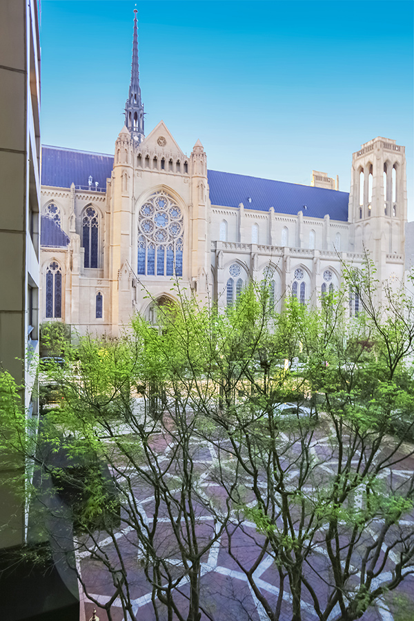 view of grace cathedral
