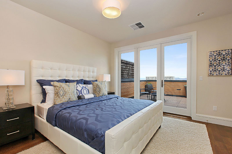 Upper Level - Bedroom