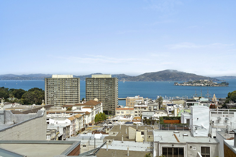 View of Alcatraz 