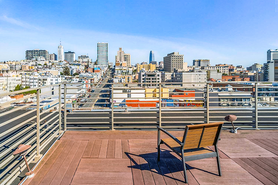 roof deck