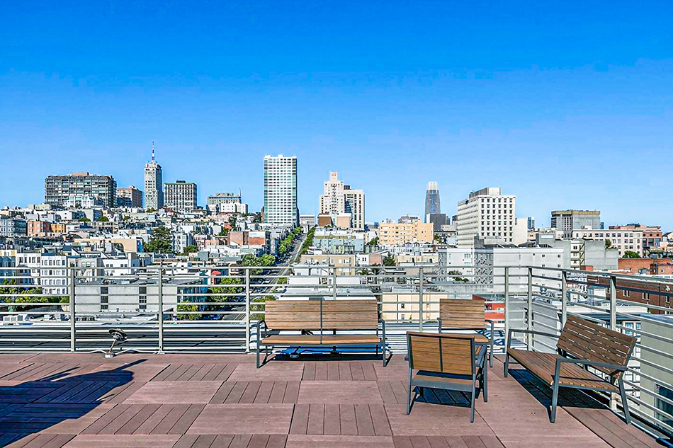 roof deck
