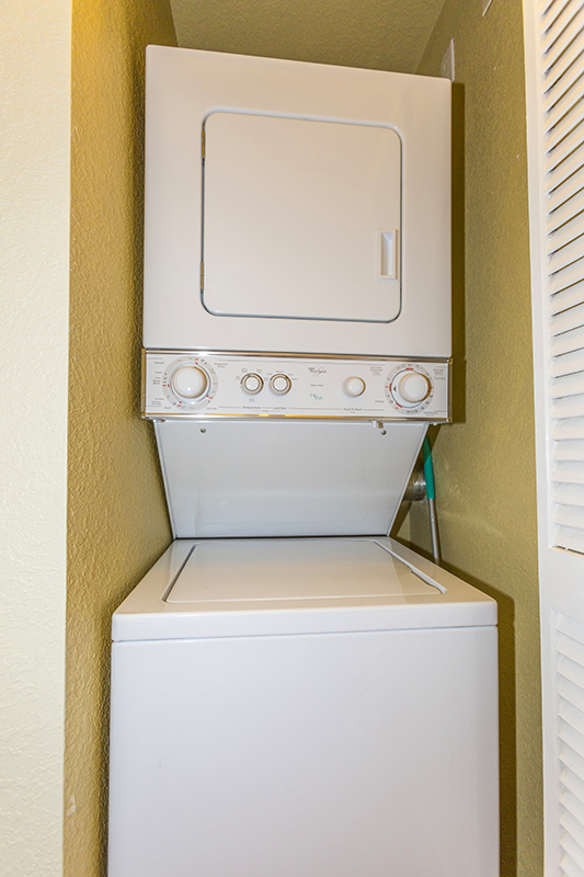 washer and dryer