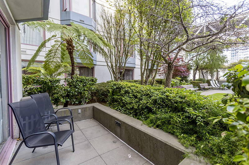 Private garden