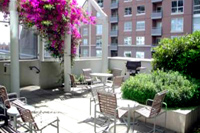 bbq area