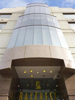 entrance