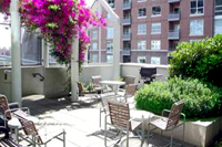 bbq area