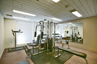 exercise room