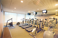 exercise room