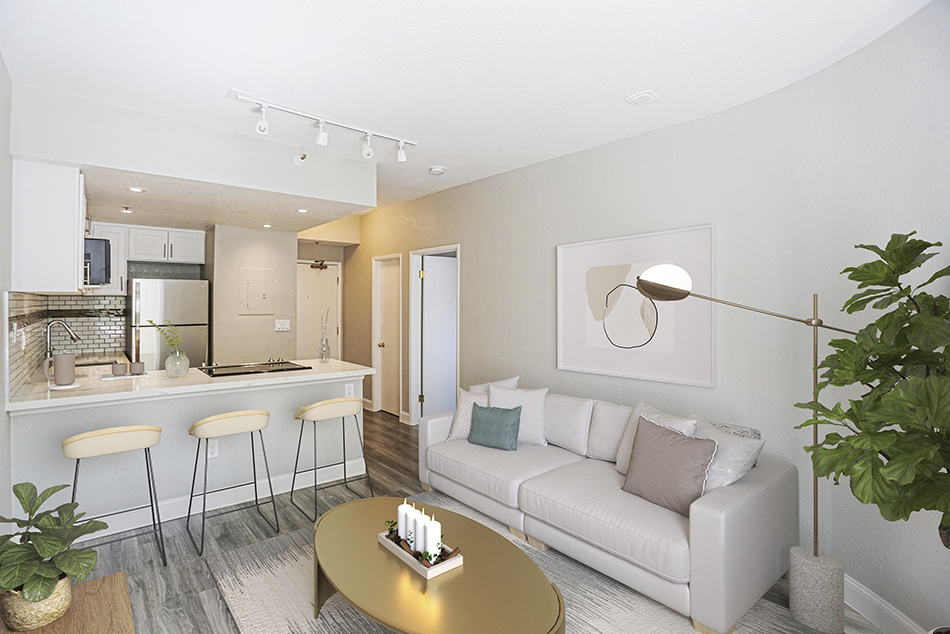 living room