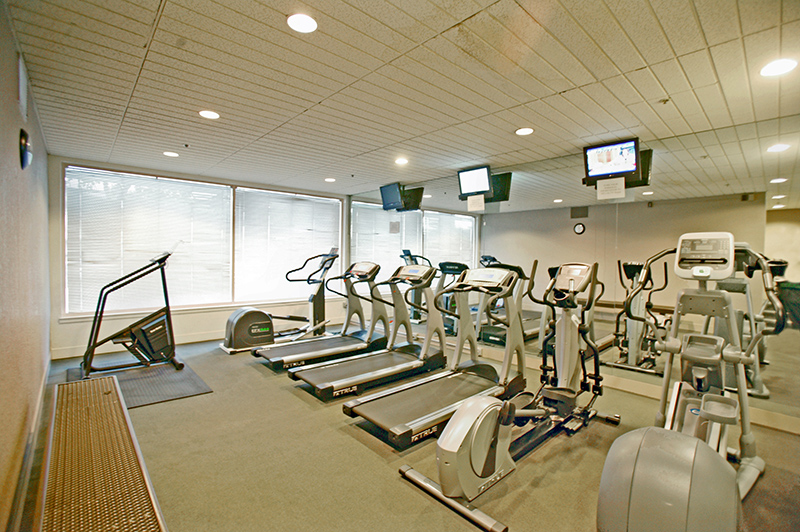 workout area