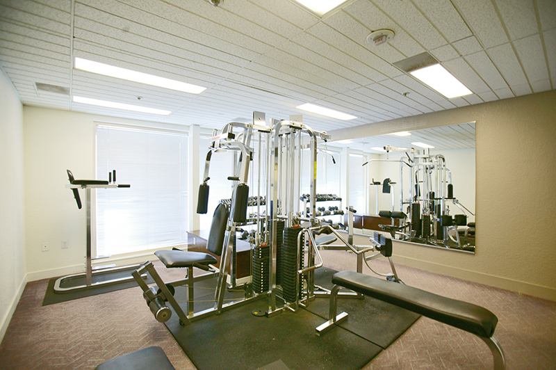 weight room