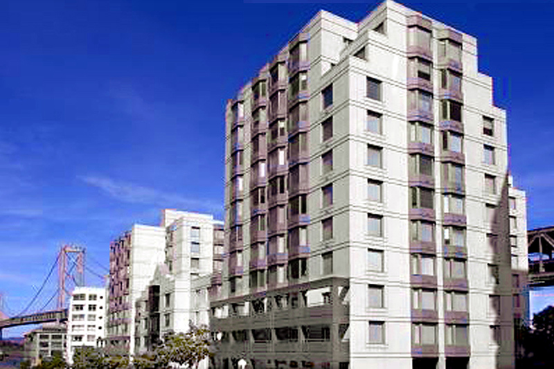 front of baycrest