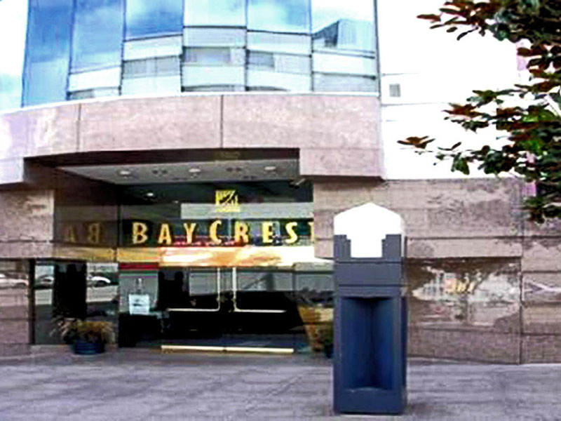 entrance