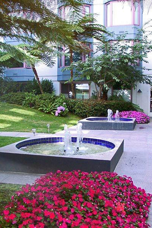 courtyard