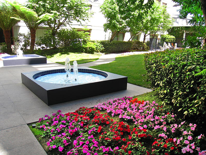 courtyard
