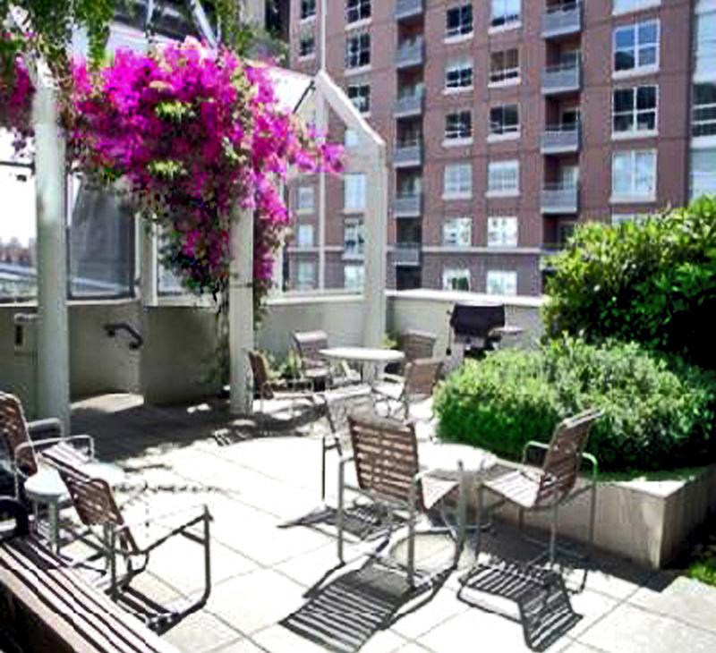 bbq area