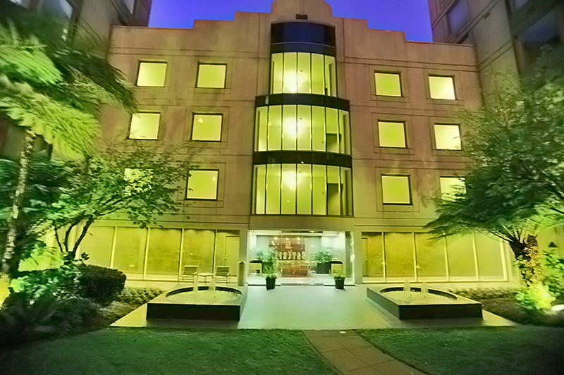 rear