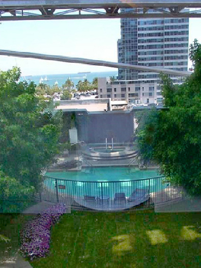 pool area