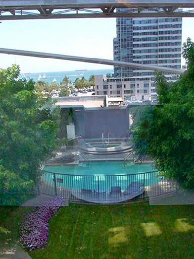 pool area