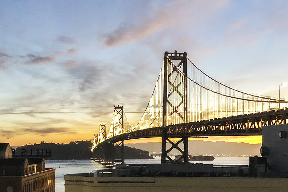 Bay Bridge view