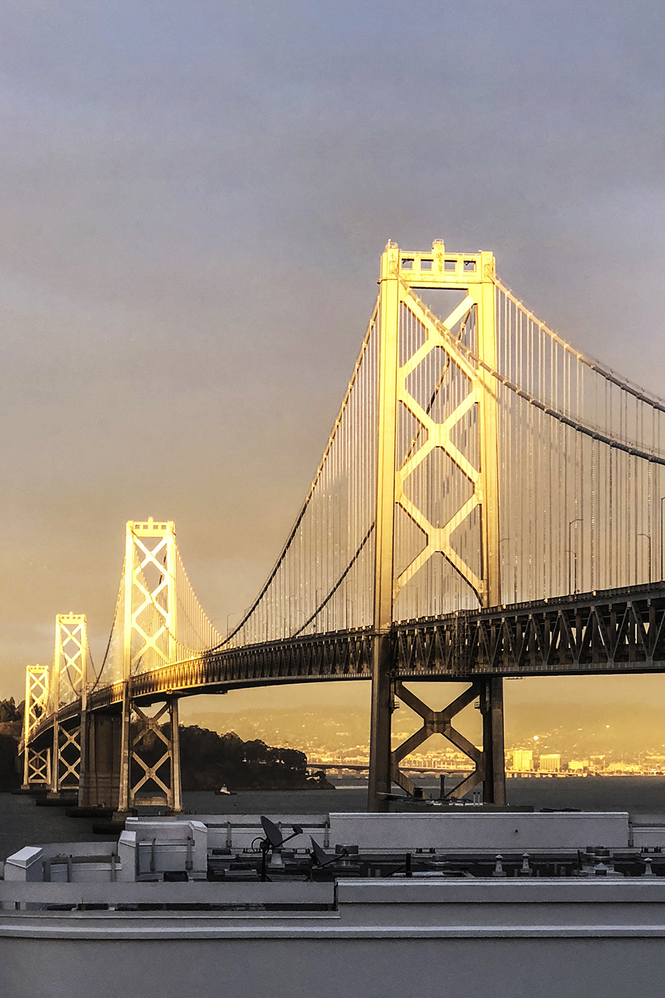 Bay Bridge view