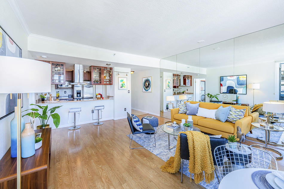 living room