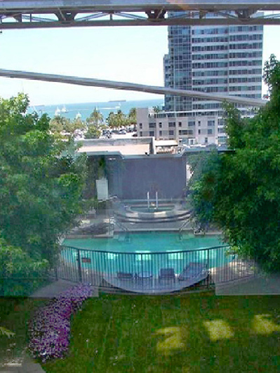 pool area