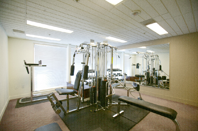 cardio room