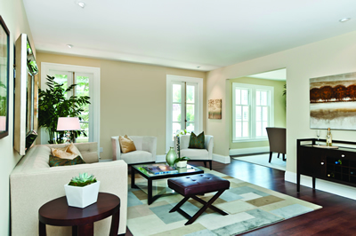 living room
