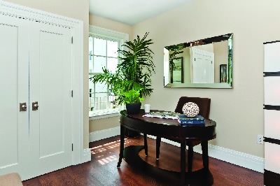 third bedroom or office