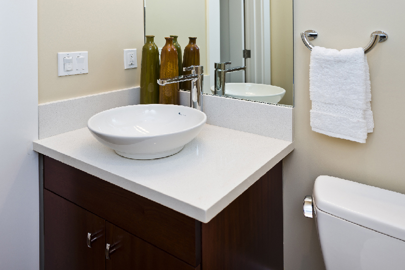 powder room