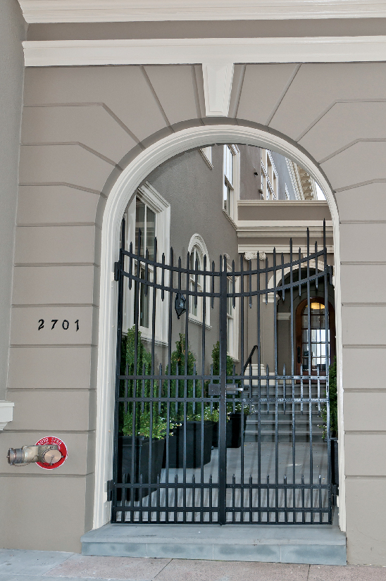 main entrance