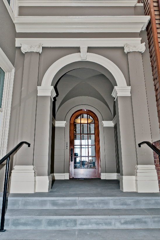 main entrance