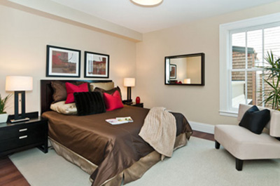 second bedroom