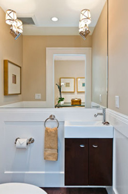 powder room