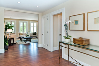 large entrance foyer