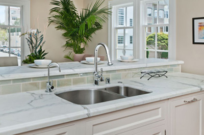 kitchen counter