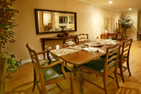 formal dining room