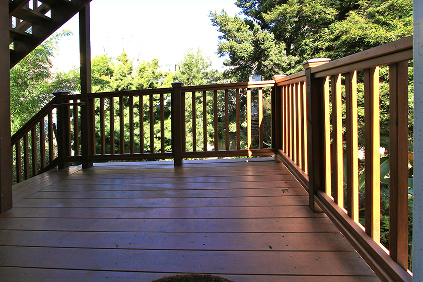 rear deck