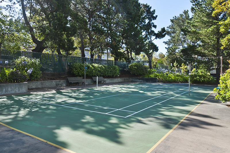 tennis court