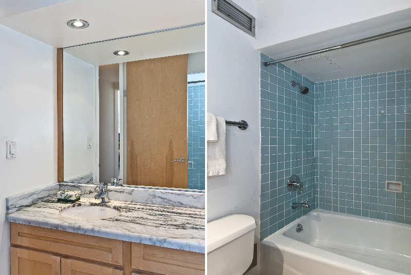 second bathroom