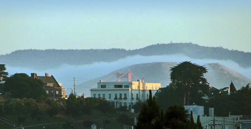 fog over ggb