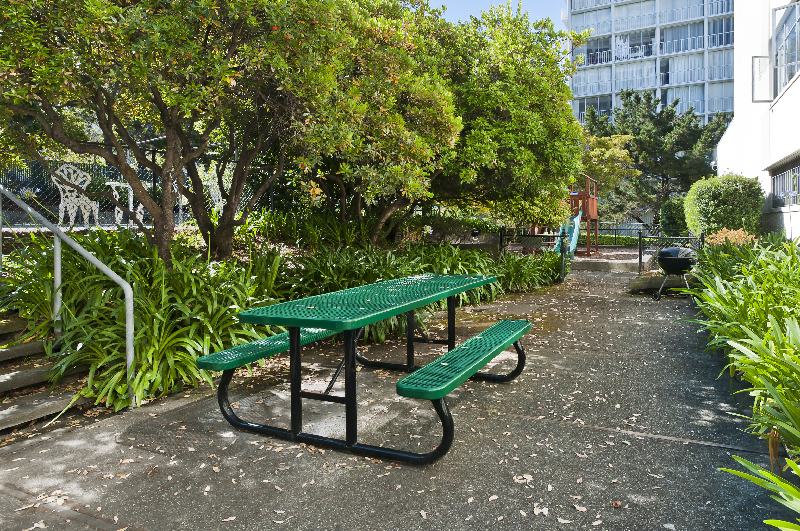 bbq area