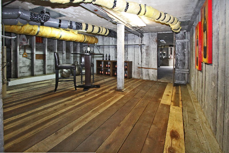 workout area