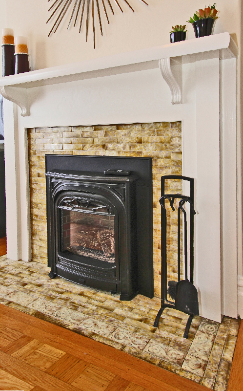 fireplace